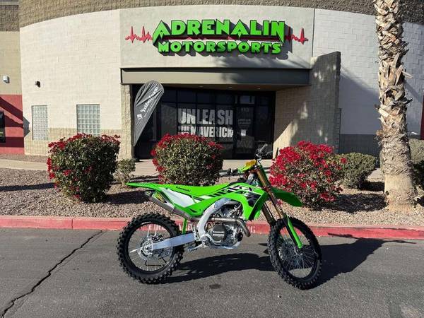1 2025 Kawasaki KX450SR 1