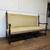 Antique Solid oak barley twist bench sofa 1 thumbnail