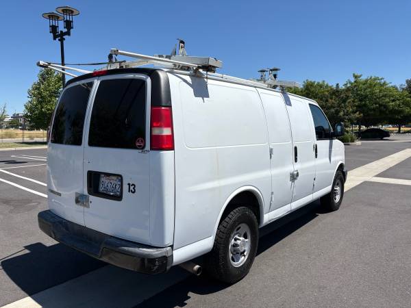 2008 Chevy express 2500 cargo van - $6,850 (Sacramento)63613722632193123