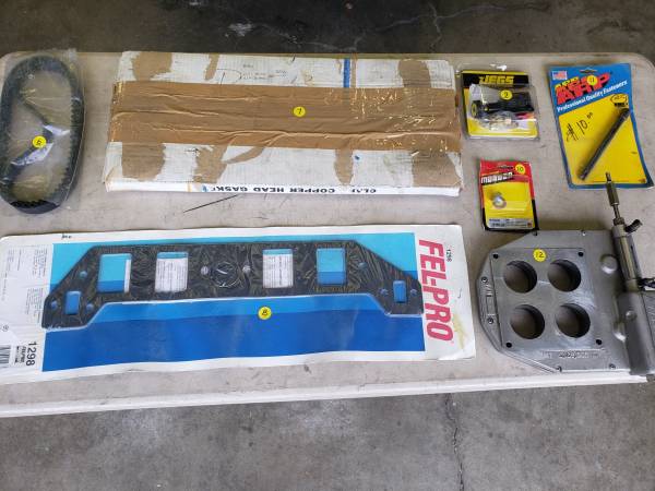 Miscellaneous race parts 1