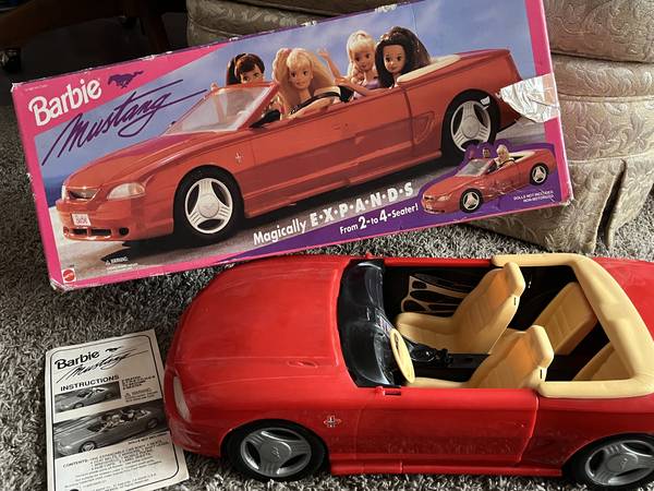 Barbie Doll Mustang 1994 1