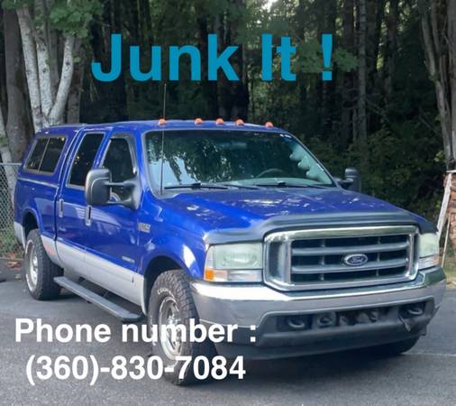 Junk removal service 1