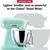 KitchenAid 3.5-Quart Artisan Mini Plus Tilt-Head Stand Mixer | Ice Blue 3 thumbnail