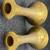 Rare T&V Limoges Porcelain Candlesticks Pair Gold Textured Grape Motif 3 thumbnail