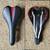 Cannondale bicycle bike seat saddle RED / BLACK / WHITE 2 thumbnail