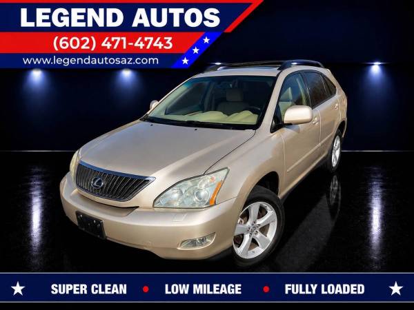 2004 Lexus RX 330 1