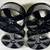 06 07 08 09 10 Audi A8 19" SET OF 4 OEM R19 WHEEL RIMS 4E0601025AD 6 thumbnail