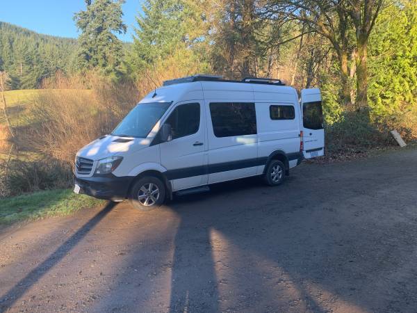 2017 Converted Sprinter Van 1