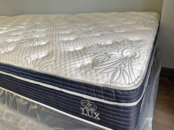 New Queen Pillowtop *Mattress* Set Only 39 Down 1