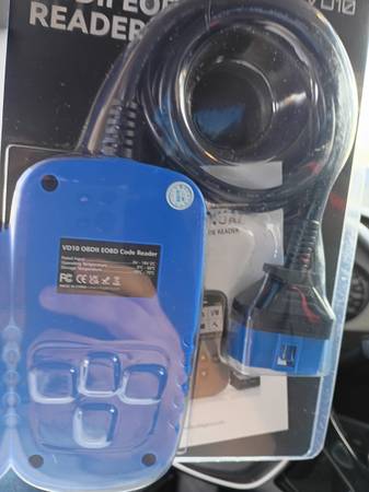 New odb2 will clear codes turn off check engine light 1