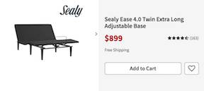 Adjustable Base with Remote control & Memory Foam Mattress 1