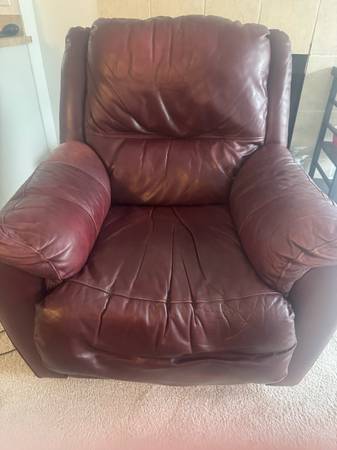 Full Leather Recliner Chair 1