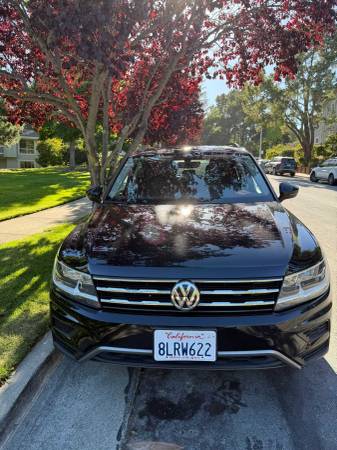 2019 Tiguan SE Black 61k miles - excellent condition - $16,999 (san mateo)63470420454273120