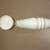 Used White Kitchen Sink Spray Head with Brass Ring & 4' White Hose 16 thumbnail