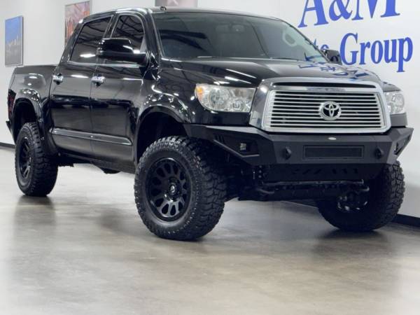 2013 Toyota Tundra CrewMax 4x4 NEW TIRES 4WD Truck Crew cab Limited 1