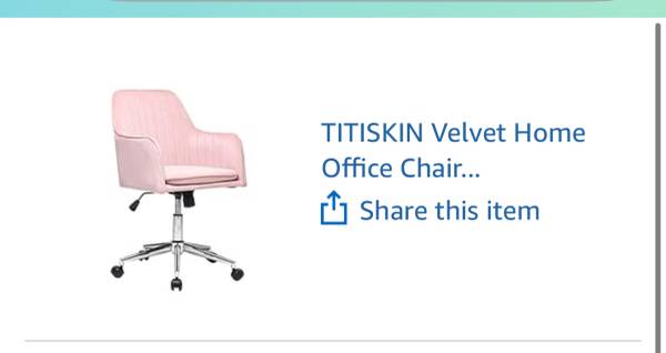 Chair pink 1