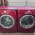 LG HE Steam Washer and Gas Dryer set. Could DELIVER 1 thumbnail