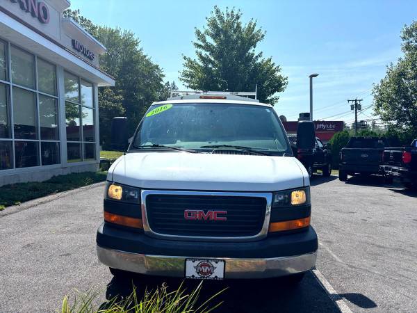 2016 GMC Savana Comercial Chasis Cabina 6.0L V8 CAJA DE UTILIDADES CON CERRADURA KNAPHEIDE - $16,994 (+ MASTRIANOS DIESELLAND)63470622464003122