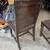 Pair two 2 World Market wood wooden chair chairs Indonesia 7 thumbnail