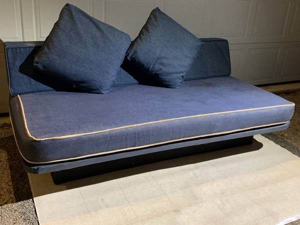 Denin Platform Bed / Couch 1