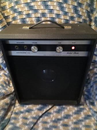 Epiphone E65 guitar amplifier ( Loveland Ohio) 1