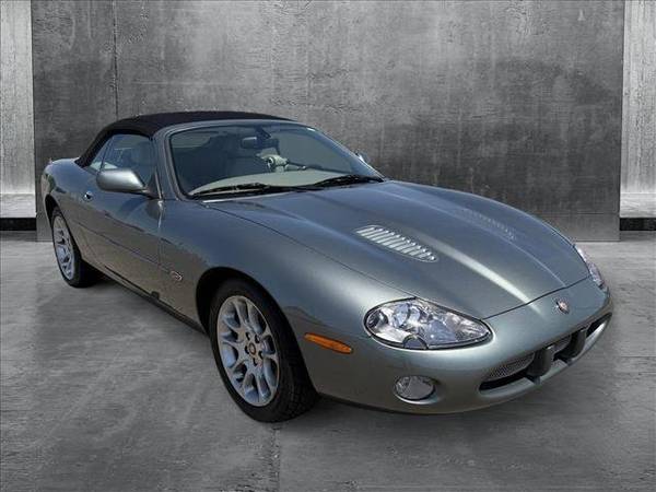 2002 Jaguar XK8 descapotable - $14,995 (Llame al *(623) 207-1814* para confirmar disponibilidad de inmediato)63486149705731122