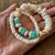 A pair of Beautiful Stretch Shells Bracelets 8 thumbnail