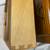 Mid-Century Oak Side Table/ Nightstand 4 Drawers w/ Brass Pulls 8 thumbnail
