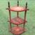 Vintage 3 Tier Whatnot Display Corner Shelf Plant Stand 1 thumbnail