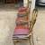 Vintage Gold Glass Dining Table & 4 Chairs - Elegant & Unique! $200 OB 9 thumbnail