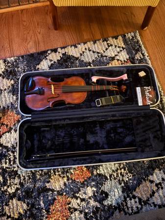 Strobel ML-85 1/2 violin 1