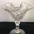 Fenton Vintage Handmade Satin Crystal Velvet Strawberry Compote 2 thumbnail