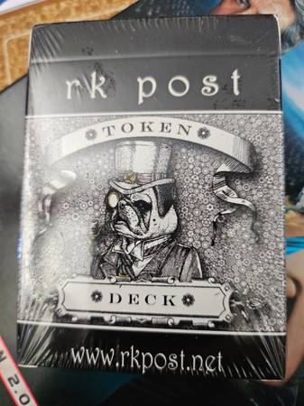 RK Post Unopened Token Deck with Pug 1