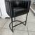 LUE BONA Siska -  26 inch Modern Black Faux Leather Upholstered Counter Stool 3 thumbnail