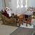 Vtg Special Times 1998 lighted Santa in Sleigh w/ Reindeer 1 thumbnail