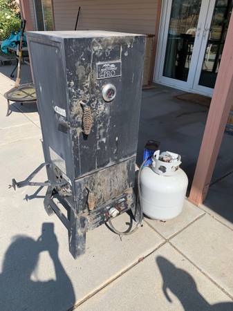 Pro master built smoker 1