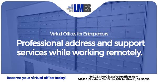 Virtual Offices for Entrepreneurs 1