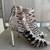STEVE MADDEN SNAKE CAGED HEELS Sz 6.5 5 thumbnail
