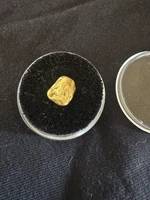 1.48 GRAM ALASKAN YUKON BC NATURAL PURE GOLD NUGGET 1