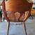 Vintage Hand Carved Wood Chair 5 thumbnail