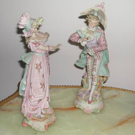 Antique Porcelain Figurines 1