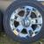 20 Inch Chevy Chrome Rims With Tires 6 Lug 5 thumbnail