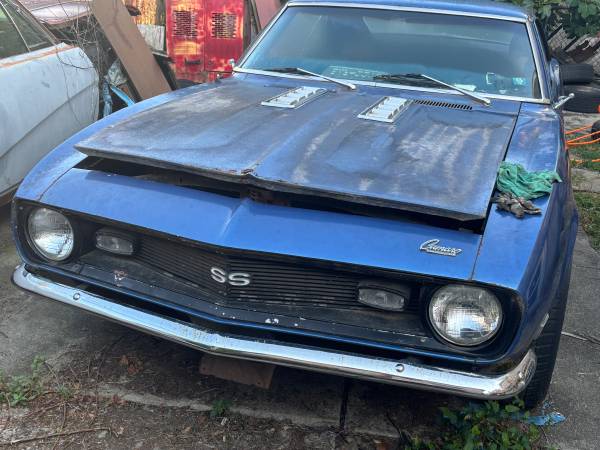 Camaro SS 1968 - $15,000 (Brooklyn)63470615318147121