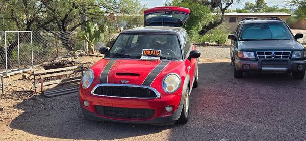 2008 Mini Cooper S Turbo, 6-Speed Manual, 98,500 Miles, Clean Title 1