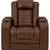 Brown, or Saddle Tan Genuine Leather Recliner 1 thumbnail