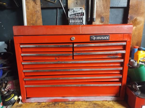 Husky tool box 1
