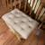 GORGEOUS RESTORATION HARDWARE BENCH with Nailhead 2 thumbnail