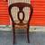 Antique Victorian EASTLAKE Solid Walnut Cane Bottom Carved Dinning Parlor Chair 9 thumbnail
