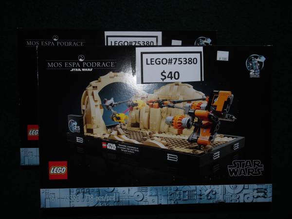 LEGO: Mos Espa Podrace Set #75380--New in Box-Half Price-- 1