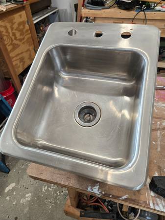 Bar sink 1